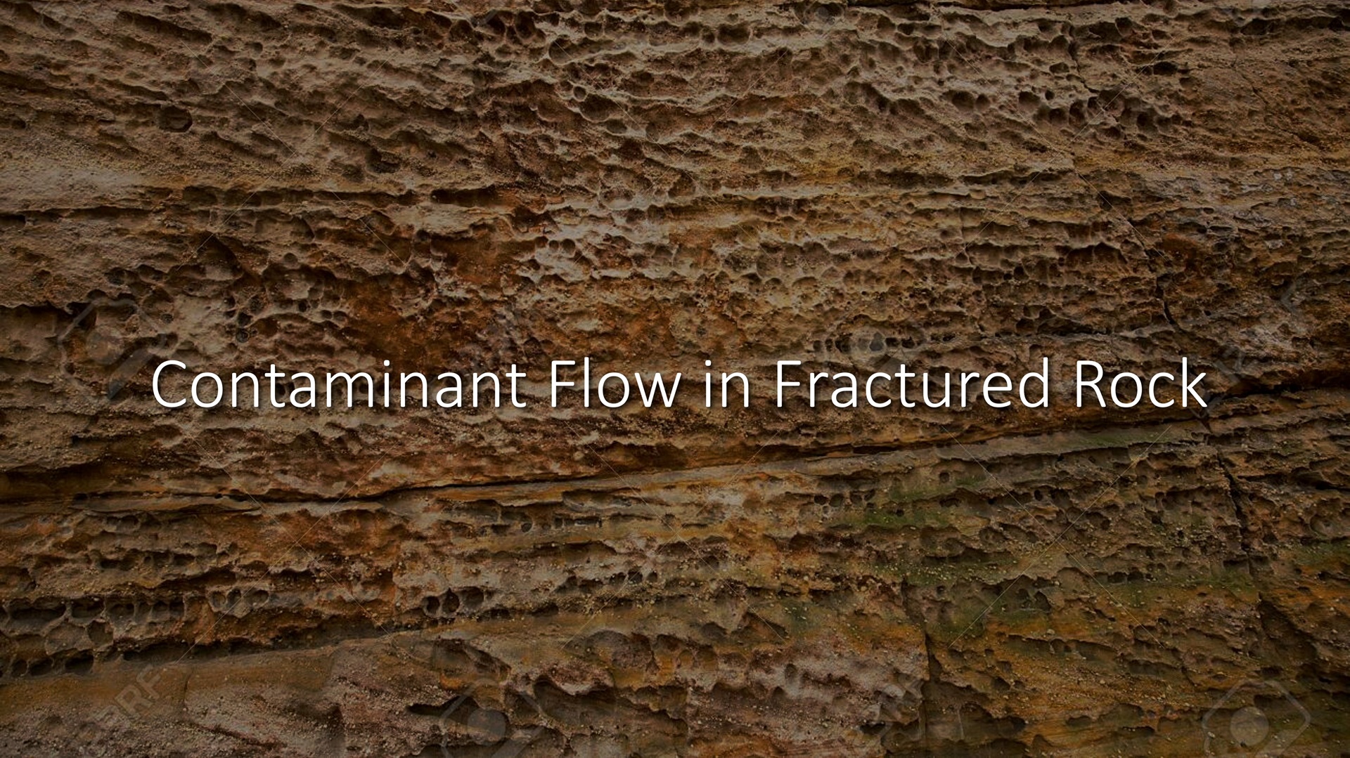 Flow Fractured Rock2