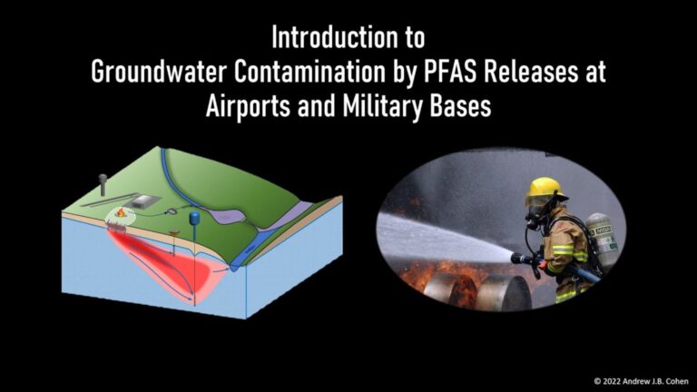 Animation of PFAS Migration