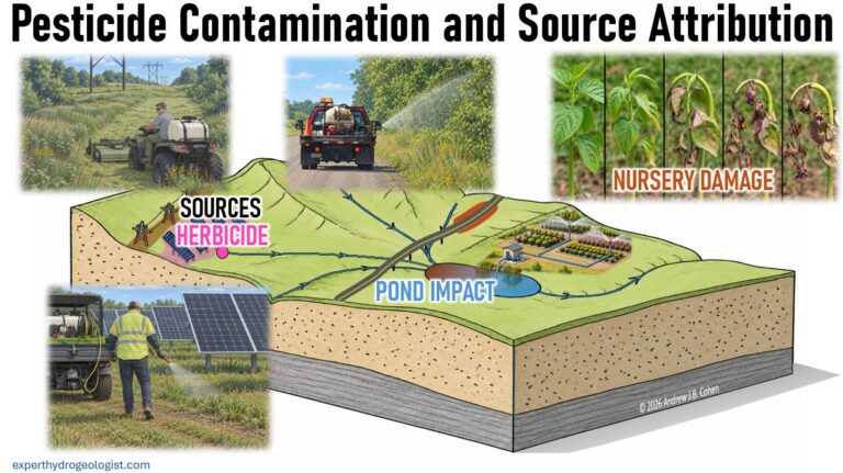 Pesticide Source Attribution